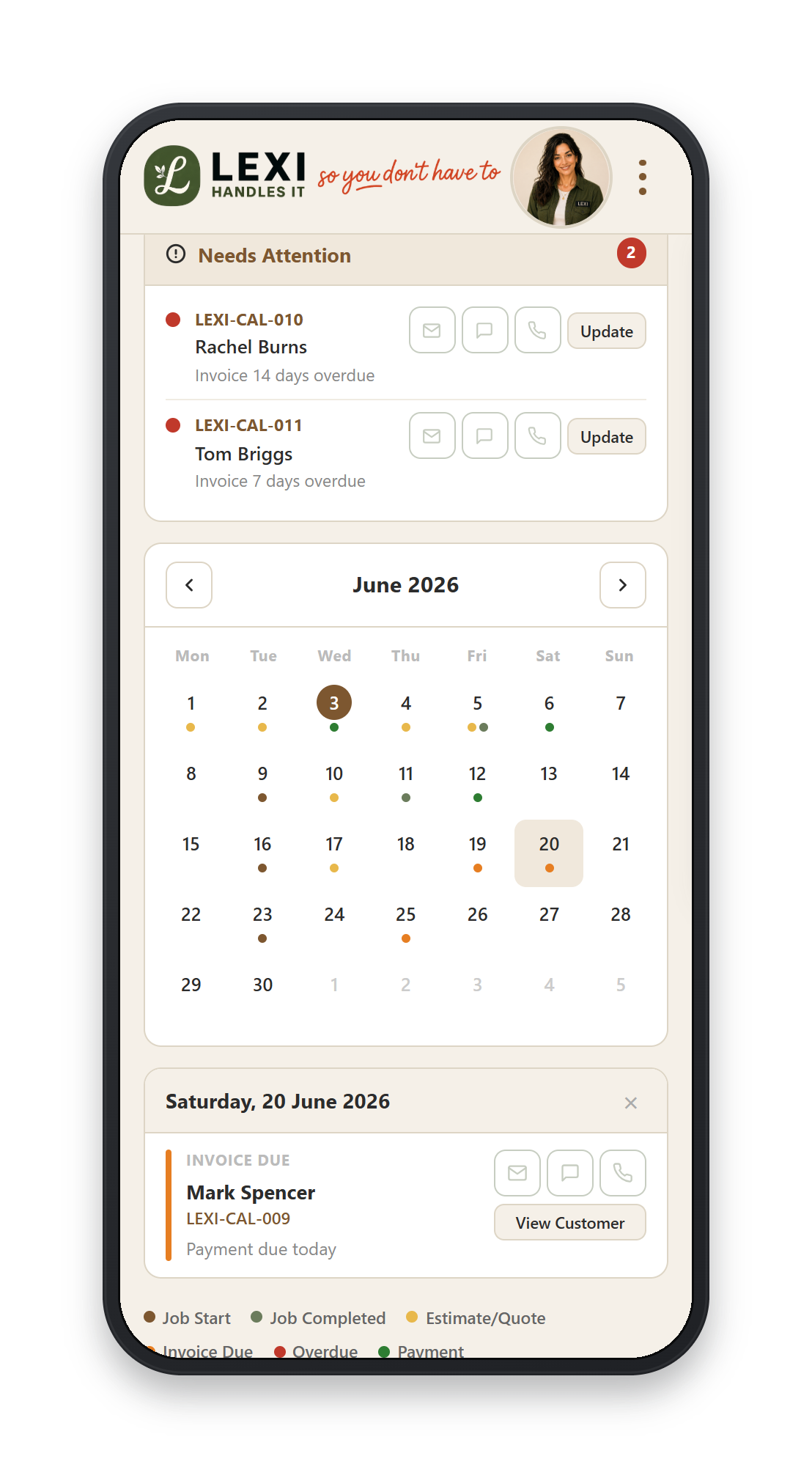 Calendar